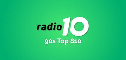 Radio 10 90s Top 810 hitnoteringen 2025