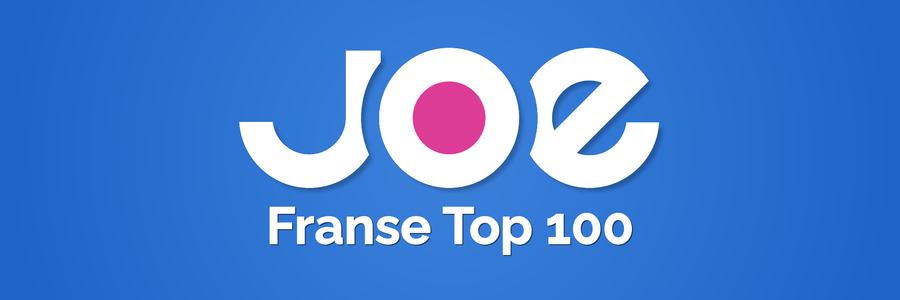 joe franse top 100 hitnoteringen 2025