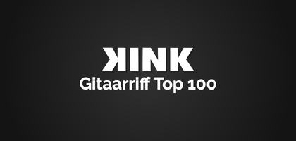 kink gitaarriff top 100