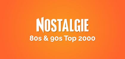 nostalgie 80s 90s top 2000